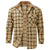Herre Flannel Skjorte Komfortabel Design 7