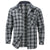 Herre Flannel Skjorte Komfortabel Design 8