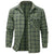 Herre Flannel Skjorte Komfortabel Design 9