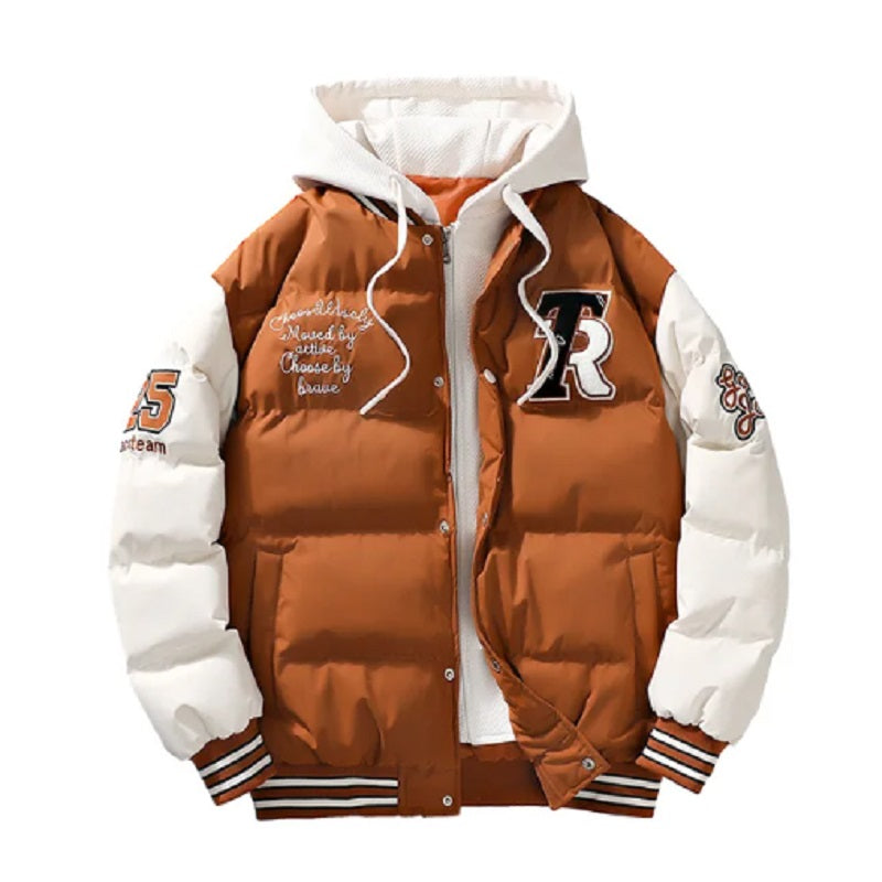 Herre Frakke Klassisk Uld Polyester 2