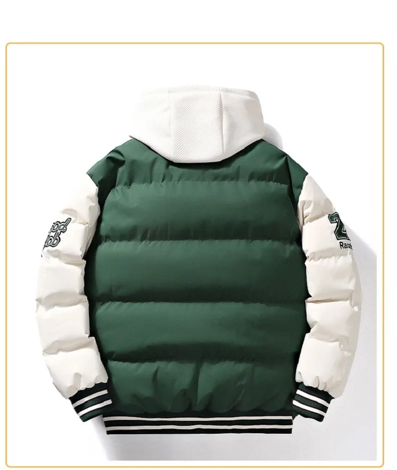 Herre Frakke Klassisk Uld Polyester 3