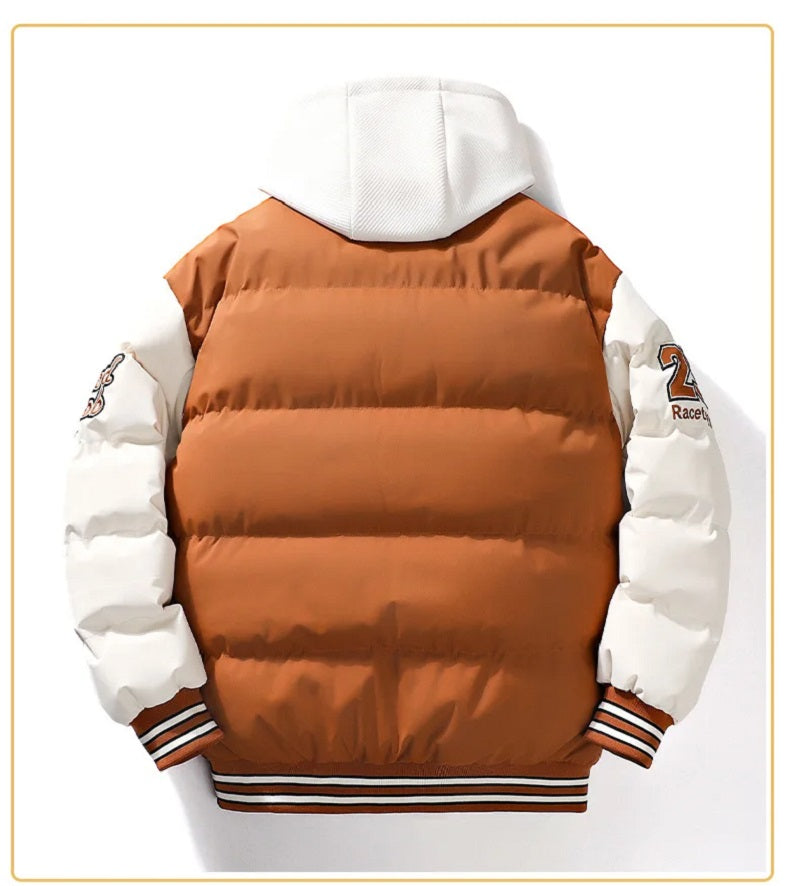 Herre Frakke Klassisk Uld Polyester 4