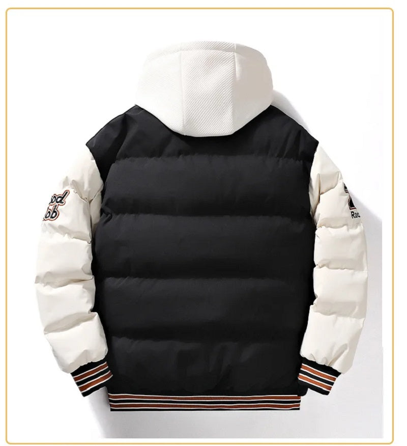 Herre Frakke Klassisk Uld Polyester 5