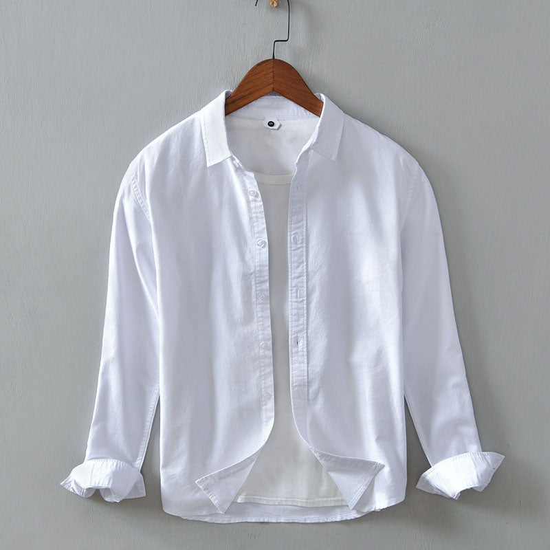 Herre Fritidsskjorte Button-Down 1