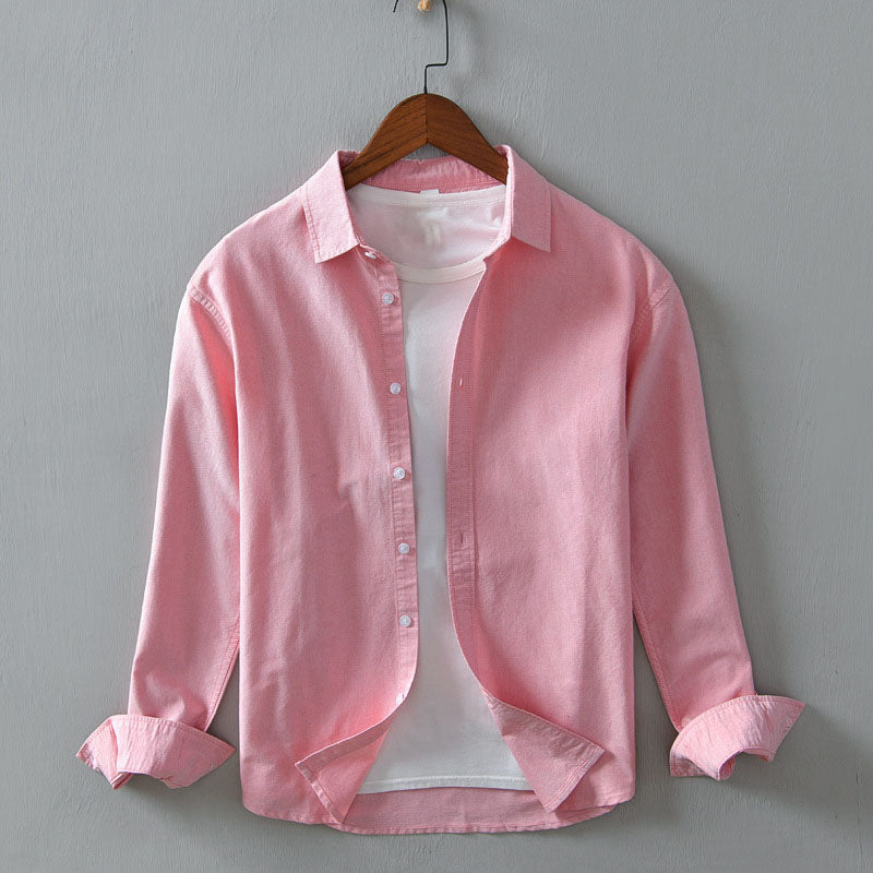 Herre Fritidsskjorte Button-Down 3