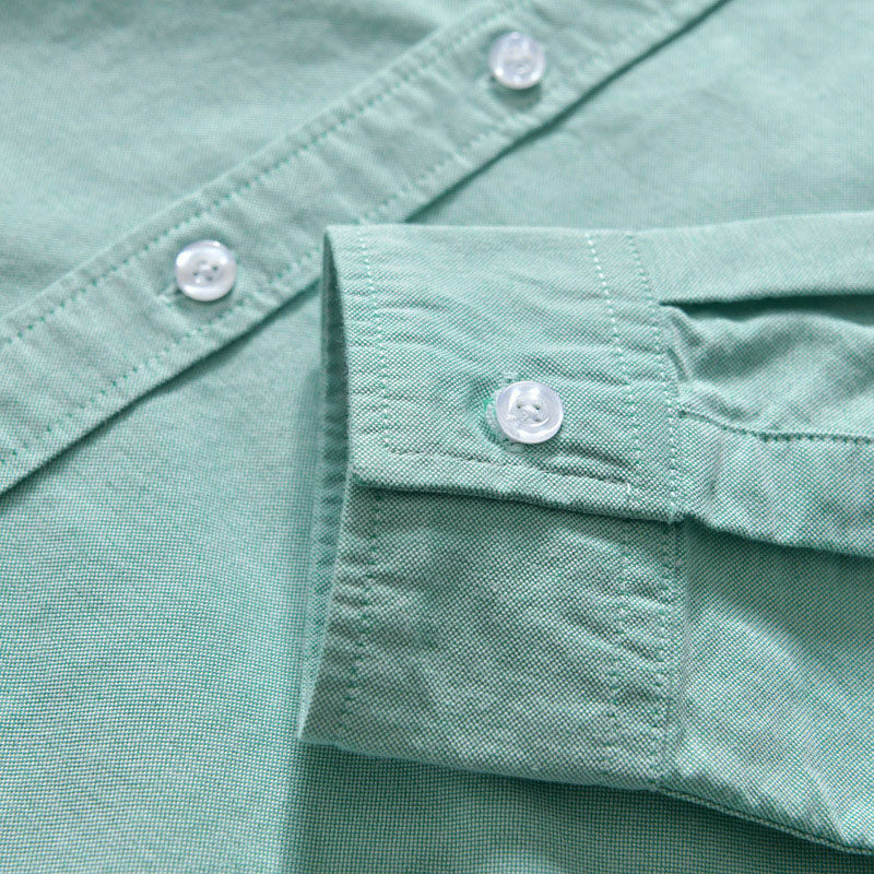 Herre Fritidsskjorte Button-Down 6