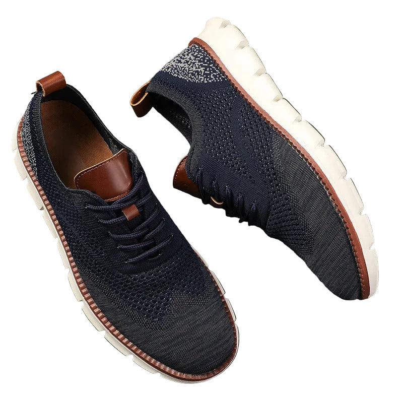 Herre Fritidssneakers Komfortabel Design 3