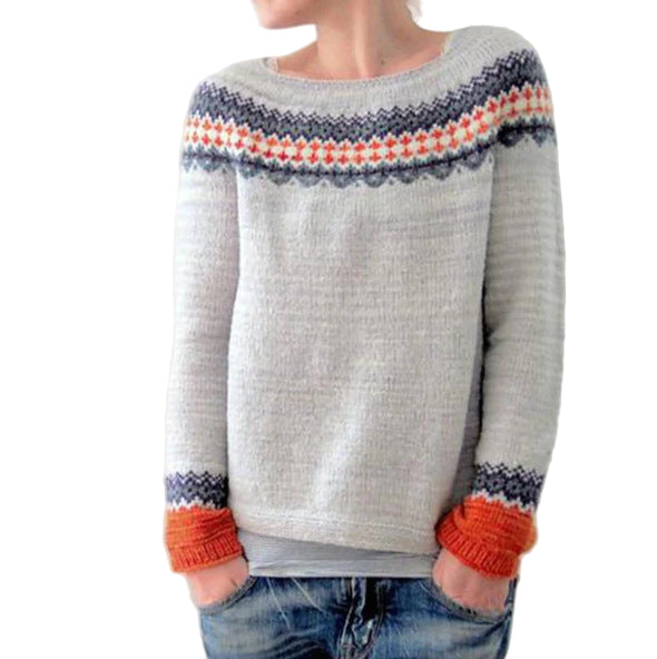 Herre Genser Rund Hals Casual Komfortabel 0