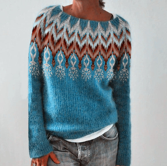 Herre Genser Rund Hals Casual Komfortabel 1