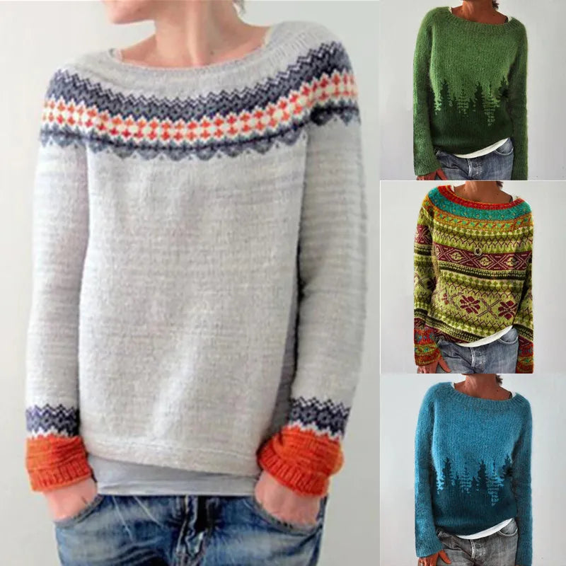 Herre Genser Rund Hals Casual Komfortabel 3