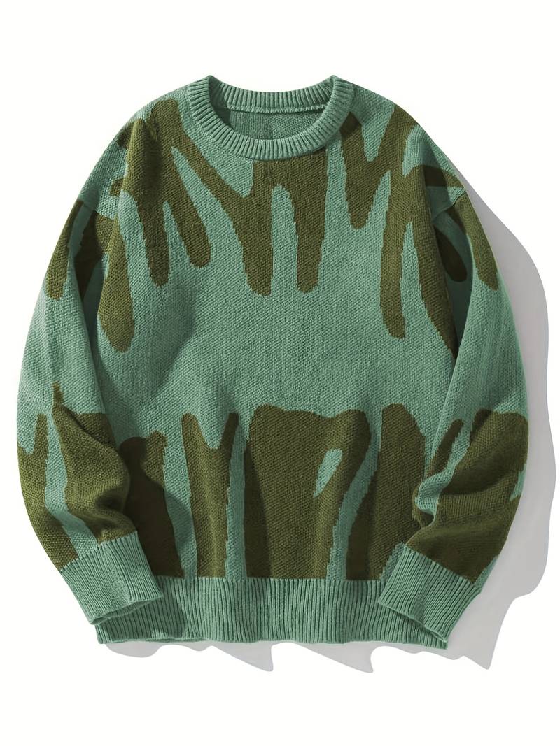 Herre Genser Uformel Stil Moderne Design 10