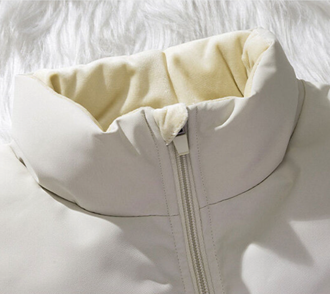 Herre Gilet med Lynlås Let Design til Afslappet og Formelt Brug 2