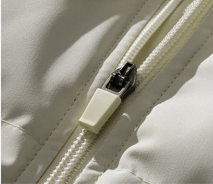 Herre Gilet med Lynlås Let Design til Afslappet og Formelt Brug 3