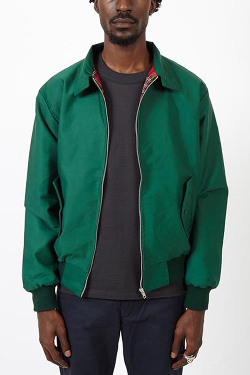 Herre Harrington-Jacke med Klassisk Design 12