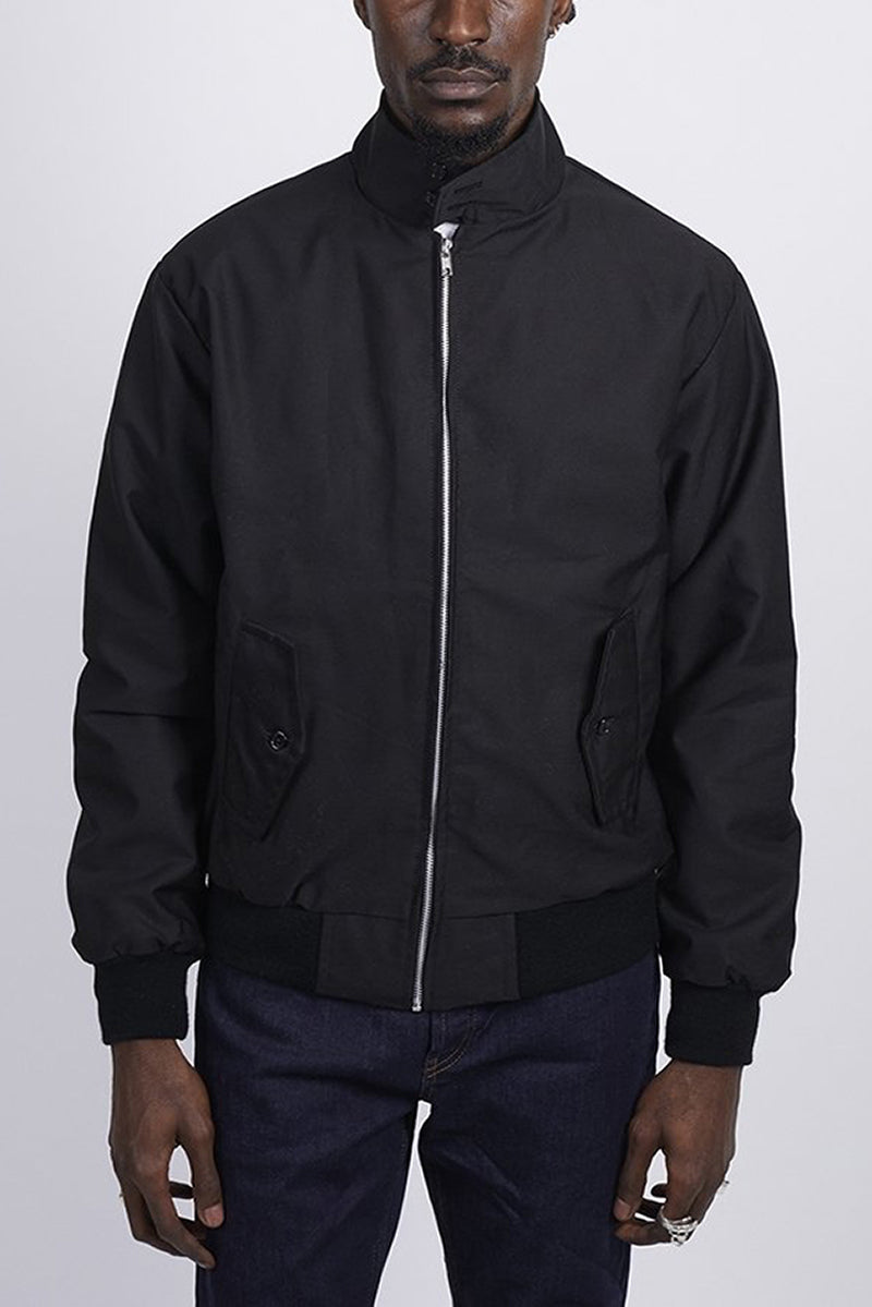 Herre Harrington-Jacke med Klassisk Design 5