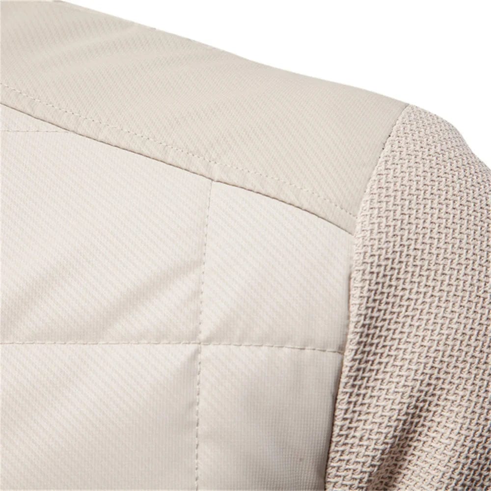 Herre Jakke Klassisk Quiltet Design 4