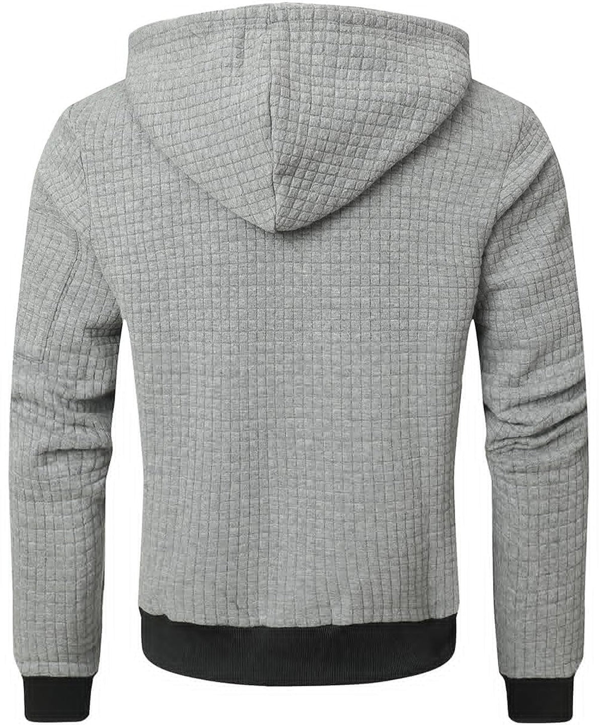 Herre Jakke Med Avanceret Isolering Og Fitted Hætte 4