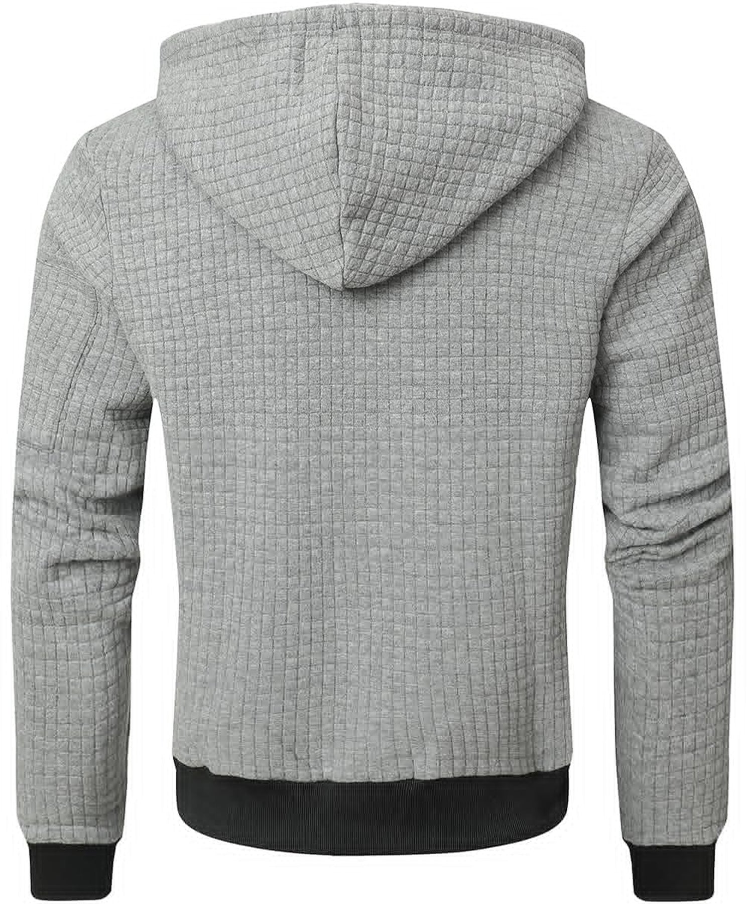 Herre Jakke Med Avanceret Isolering Og Fitted Hætte 4