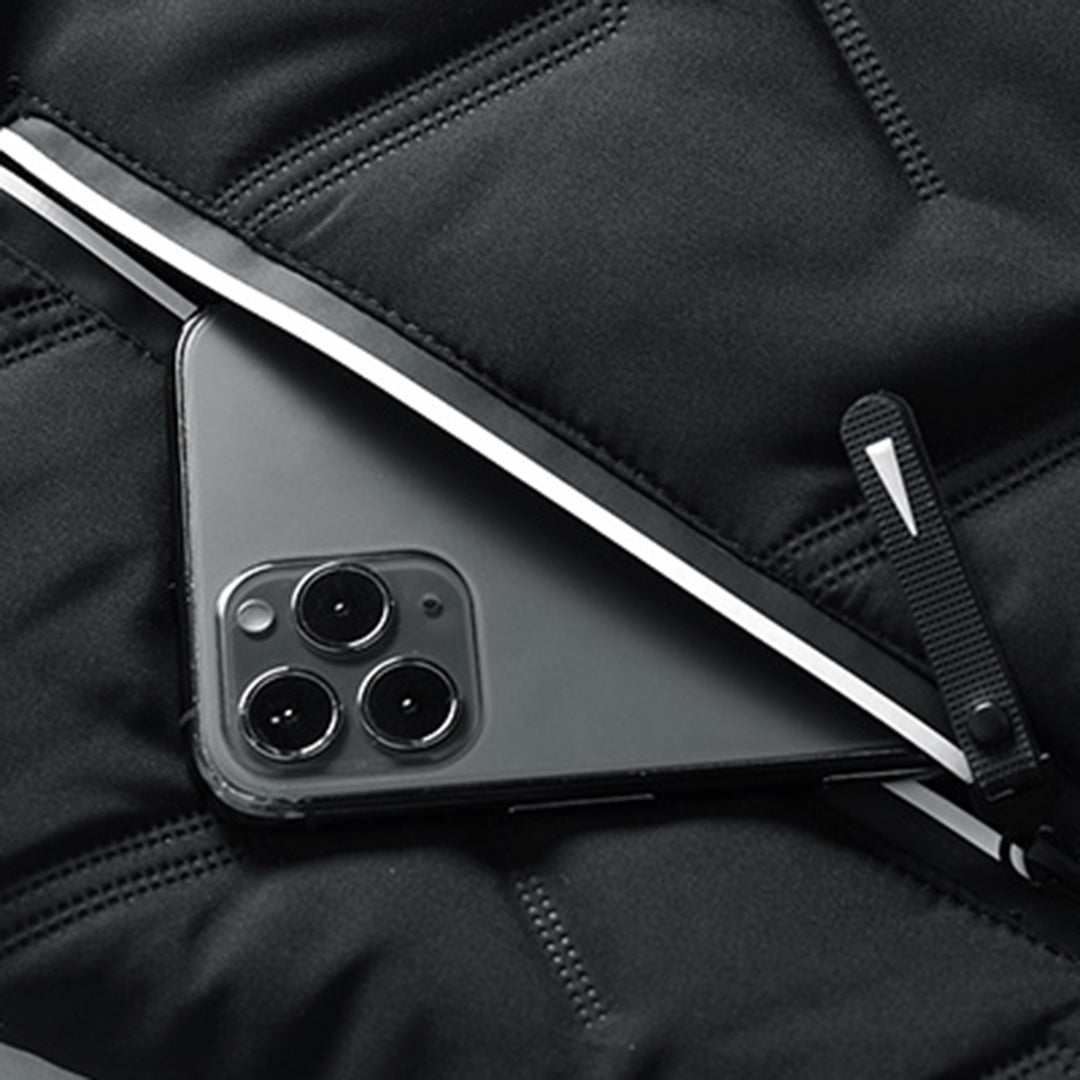 Herre Jakke Moderne Design Varm Materiale 7