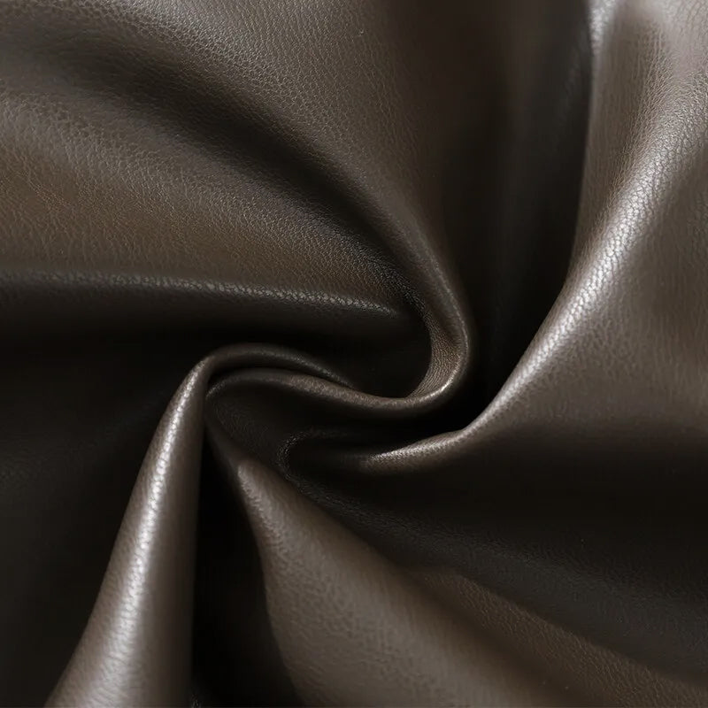 Herre Jakke med Struktureret Snit 5