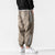 Herre Joggers Med Sidelinjer I Premium Bomuld 2