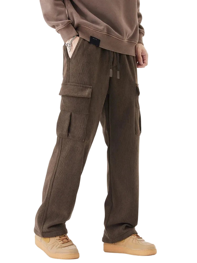 Herre Joggingbukser Cargo Stil 0