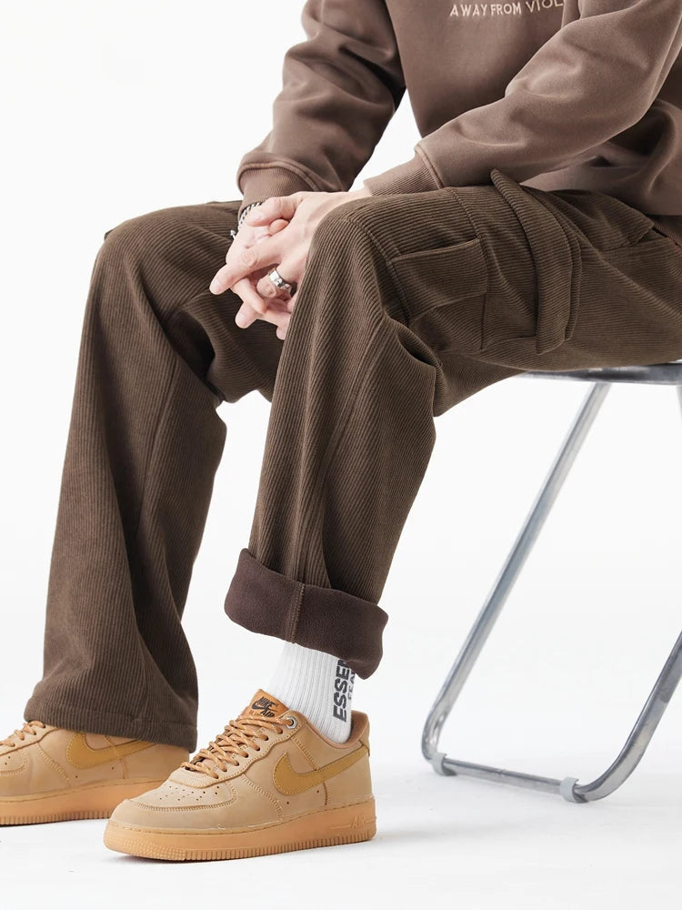 Herre Joggingbukser Cargo Stil 2