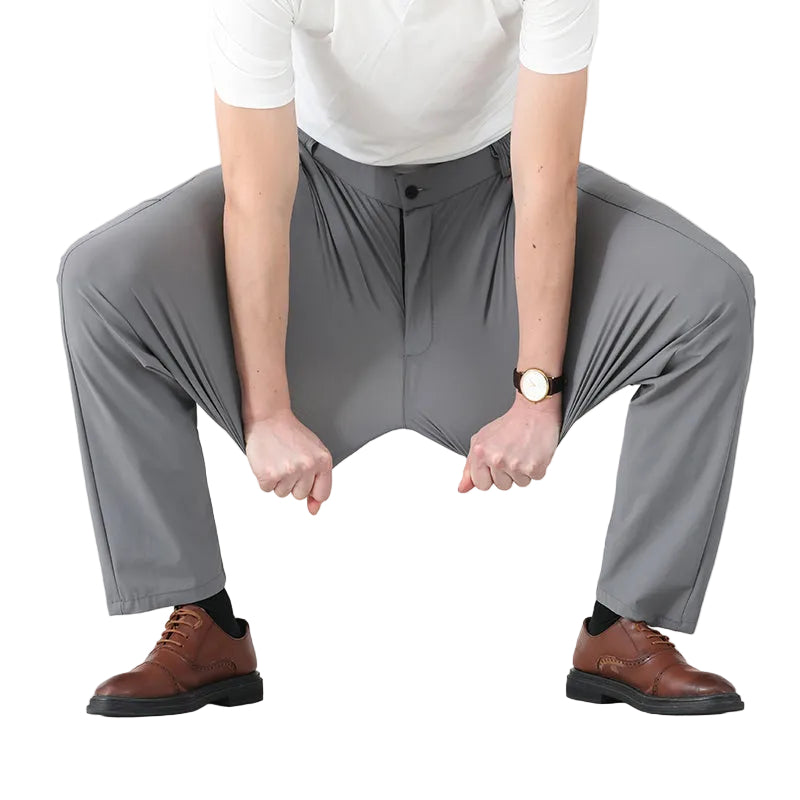 Herre Komfortbukser Stretch 0