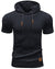 Herre Kortærmet Hoodie Moderne Design Polyester 0