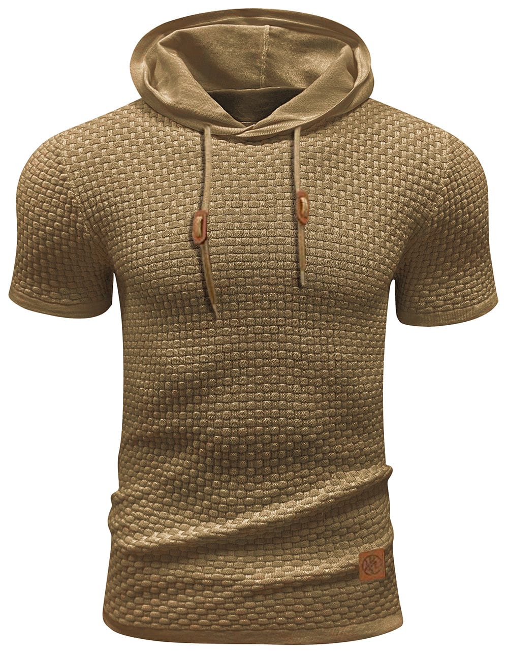 Herre Kortærmet Hoodie Moderne Design Polyester 5