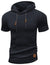 Herre Kortærmet Hoodie Moderne Design Polyester 8