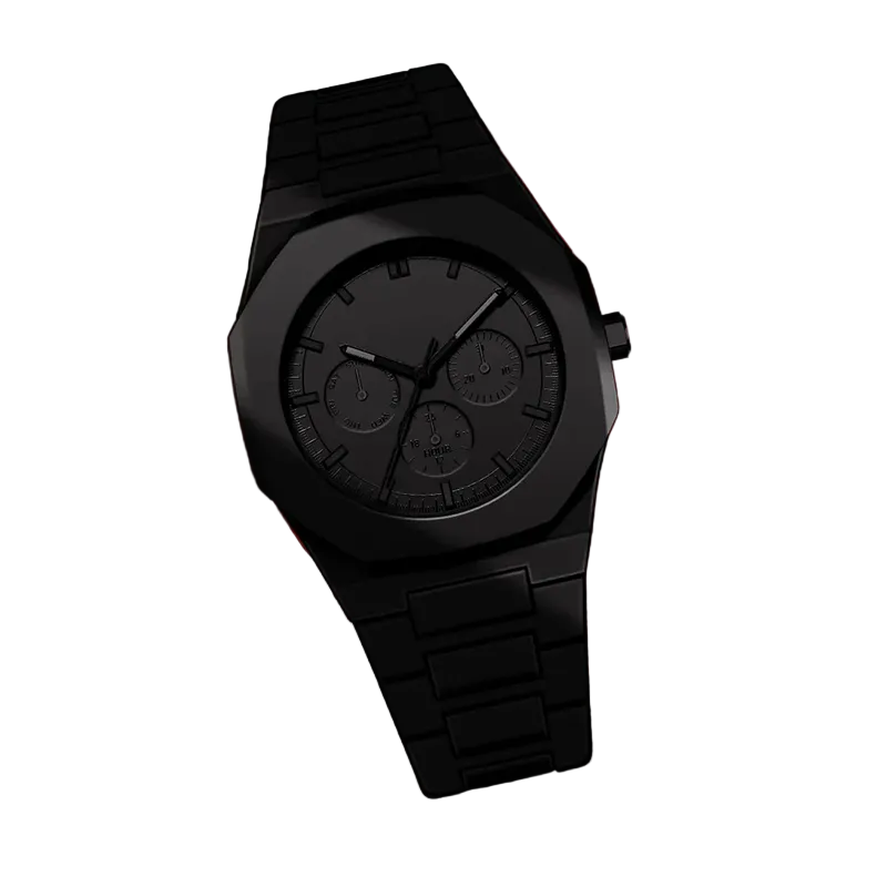 Herre Kronografur Mat Finish 0