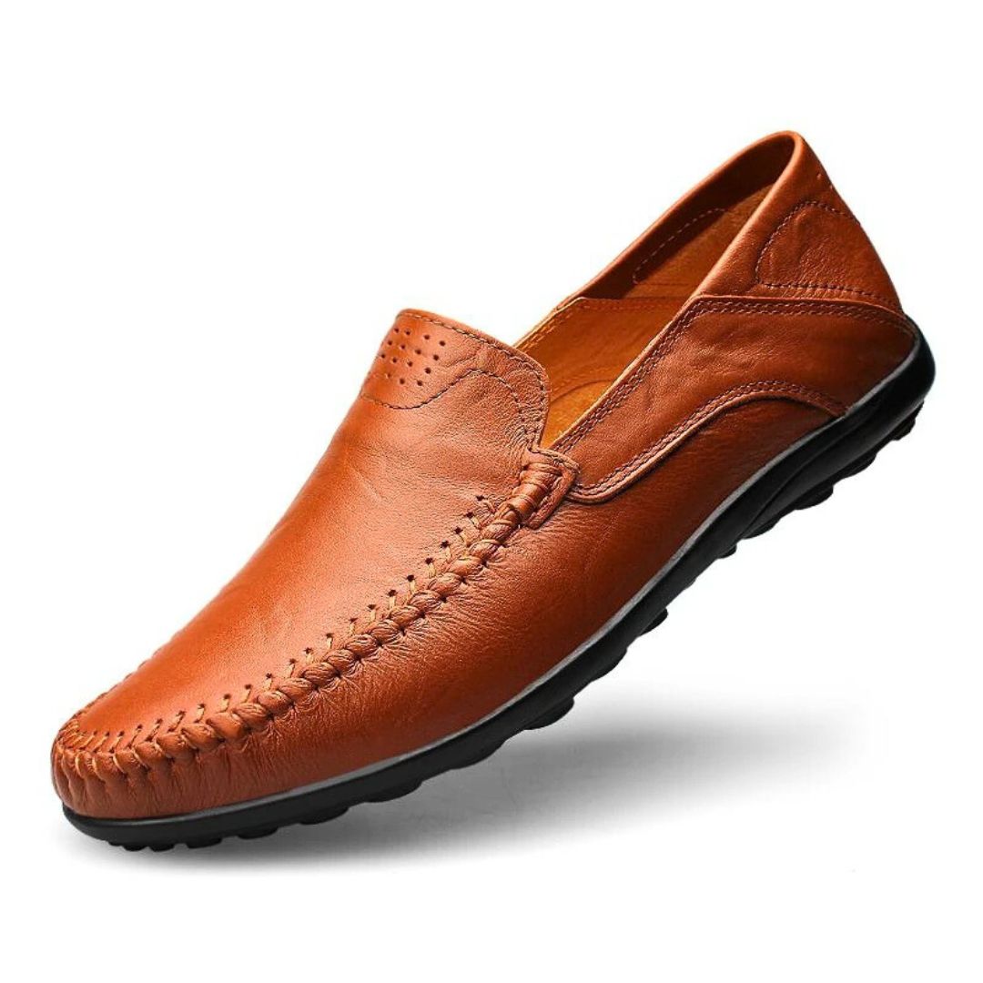 Herre Loafers Letvægts Læder Elegant Design til Mænd 1