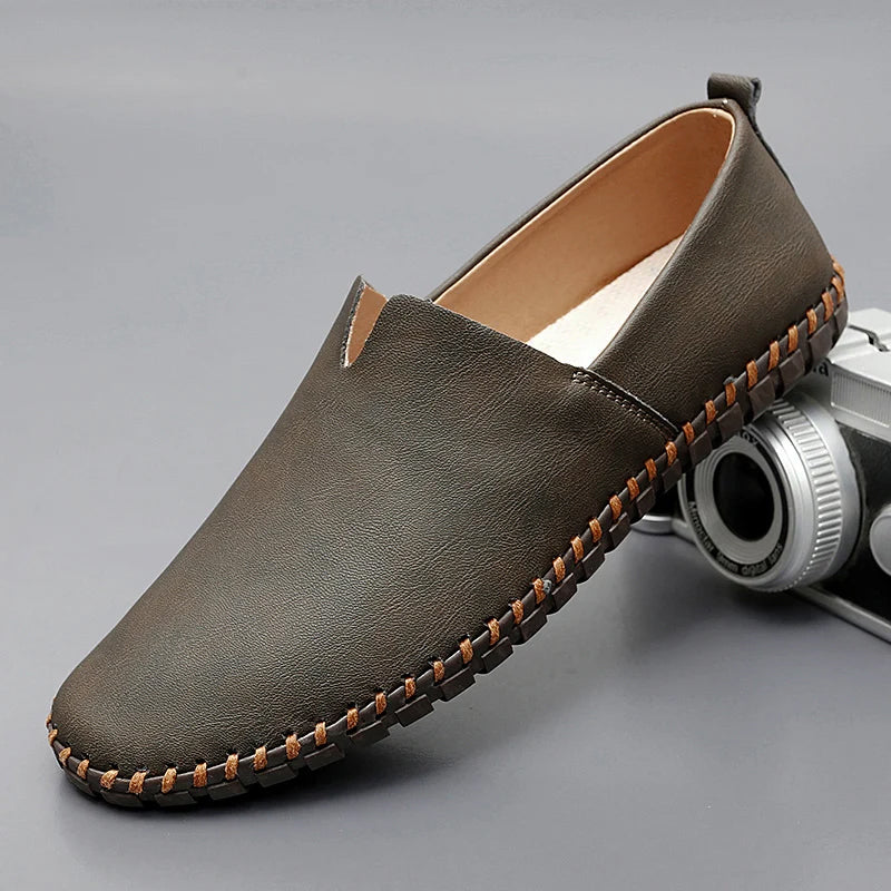 Herre Loafers Slip-On Stil 4