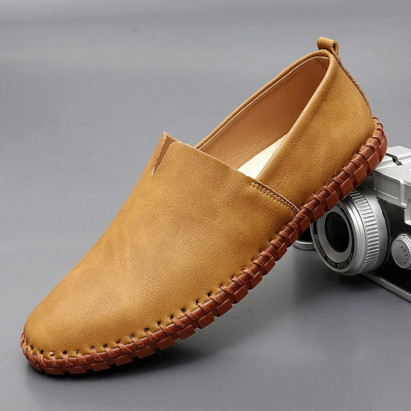 Herre Loafers Slip-On Stil 5