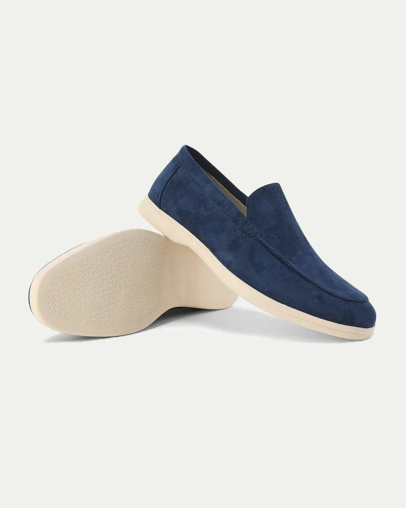 Herre Loafers Suede Slip-On Komfort Mænd 5