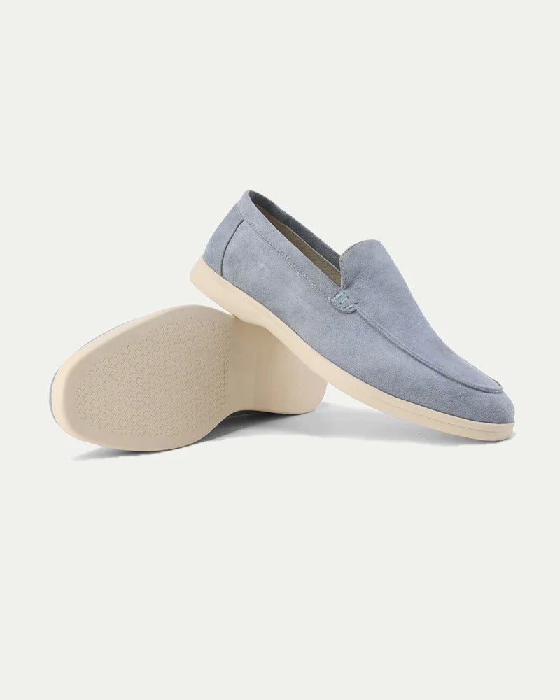 Herre Loafers Suede Slip-On Komfort Mænd 6