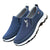 Herre Løbesko til Vandring Åndbar Mesh Slip-On 7