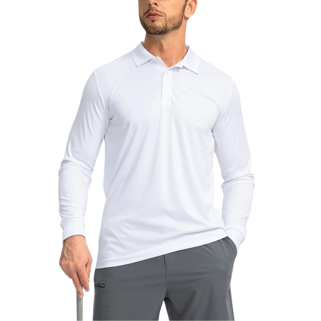Herre Performance Polo Shirt Klassisk 0