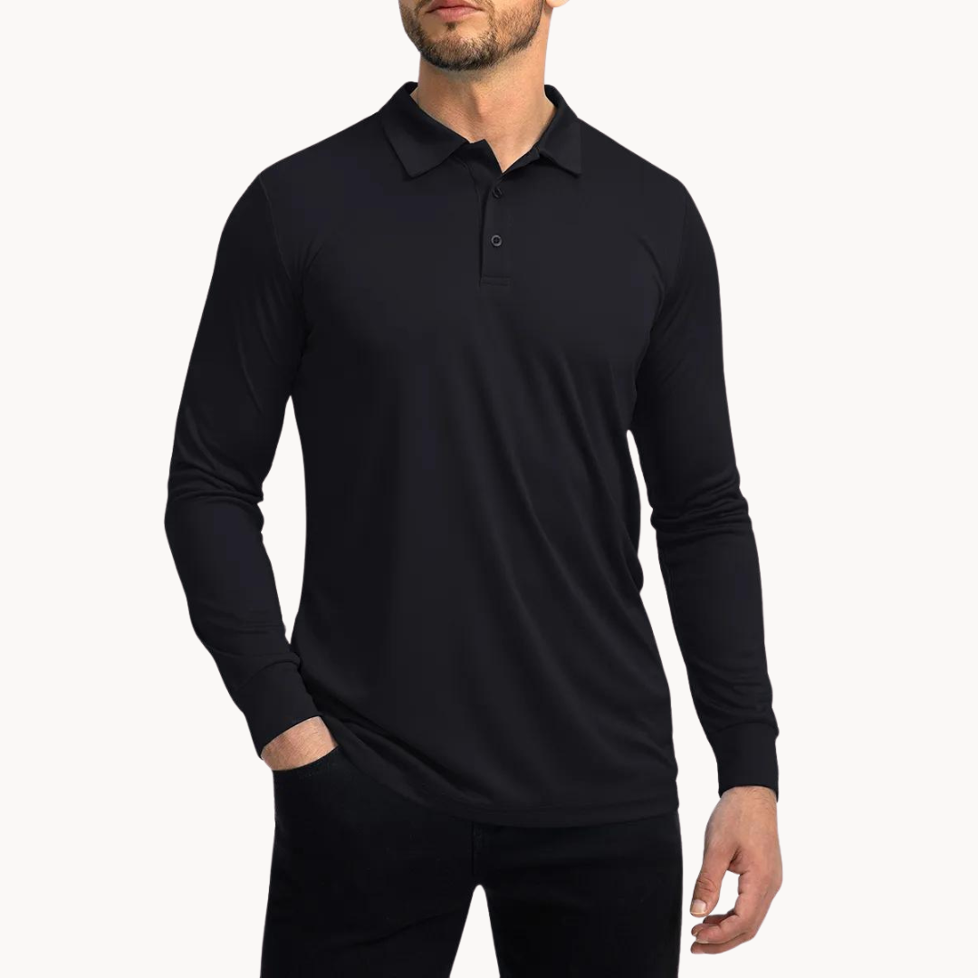 Herre Performance Polo Shirt Klassisk 1