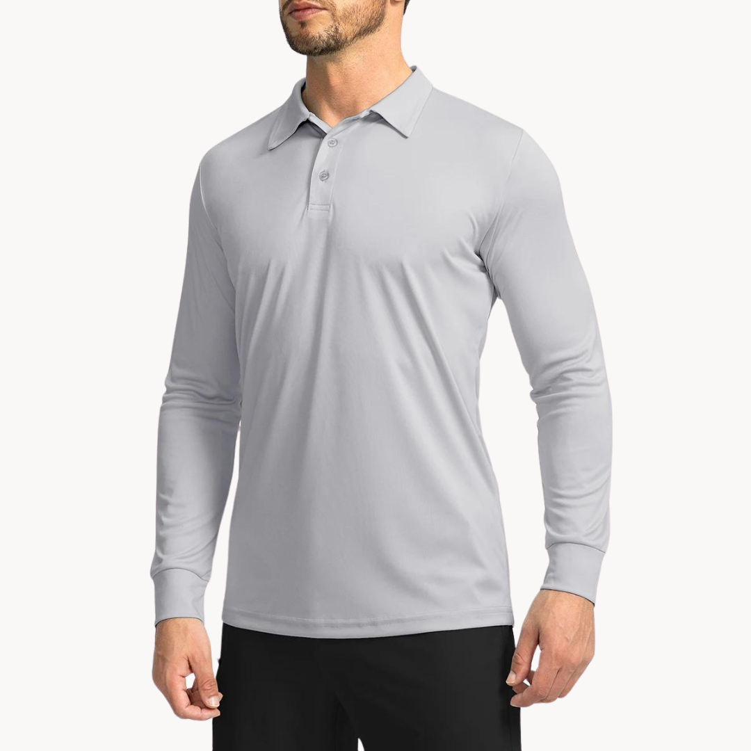 Herre Performance Polo Shirt Klassisk 2