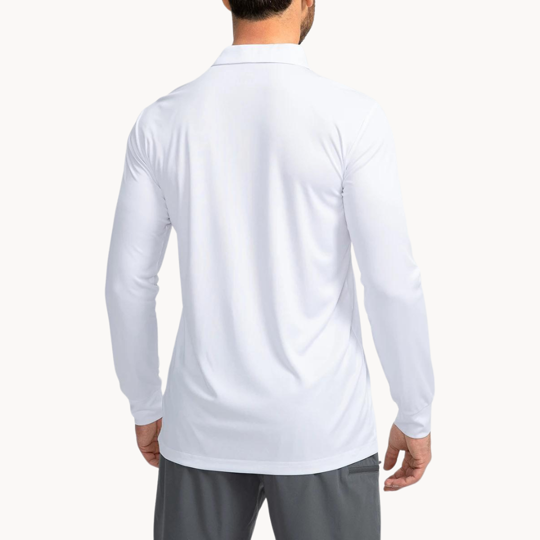 Herre Performance Polo Shirt Klassisk 4