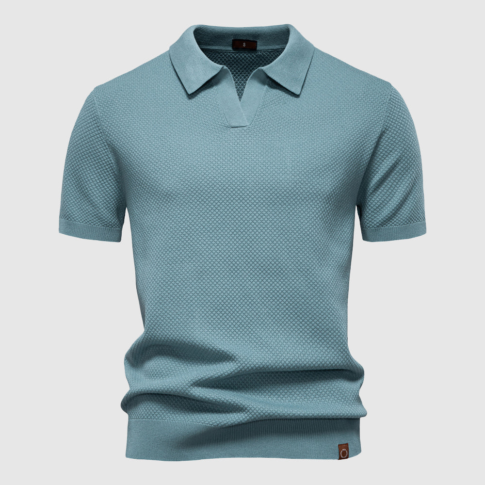 Herre Poloshirt Klassisk Stil 1