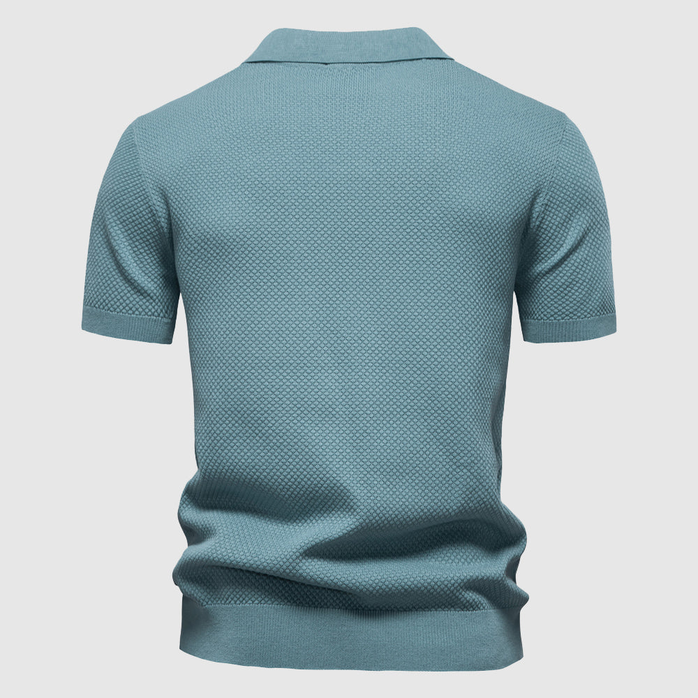 Herre Poloshirt Klassisk Stil 6