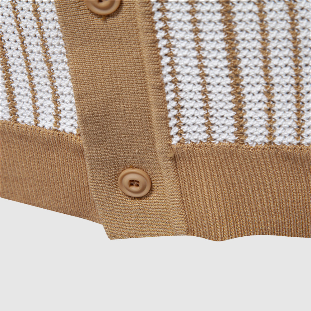 Herre Poloshirt med Klassisk Stil 3