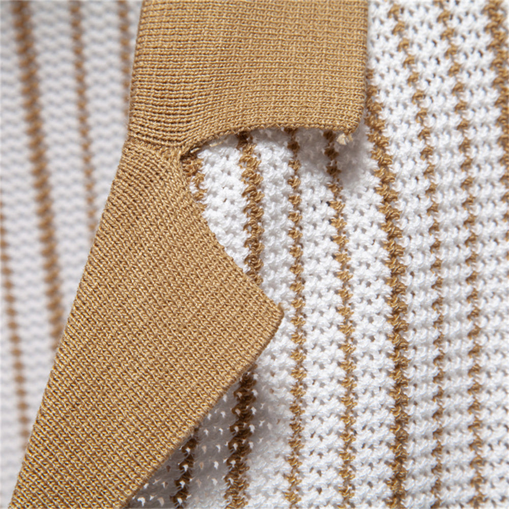 Herre Poloshirt med Klassisk Stil 5