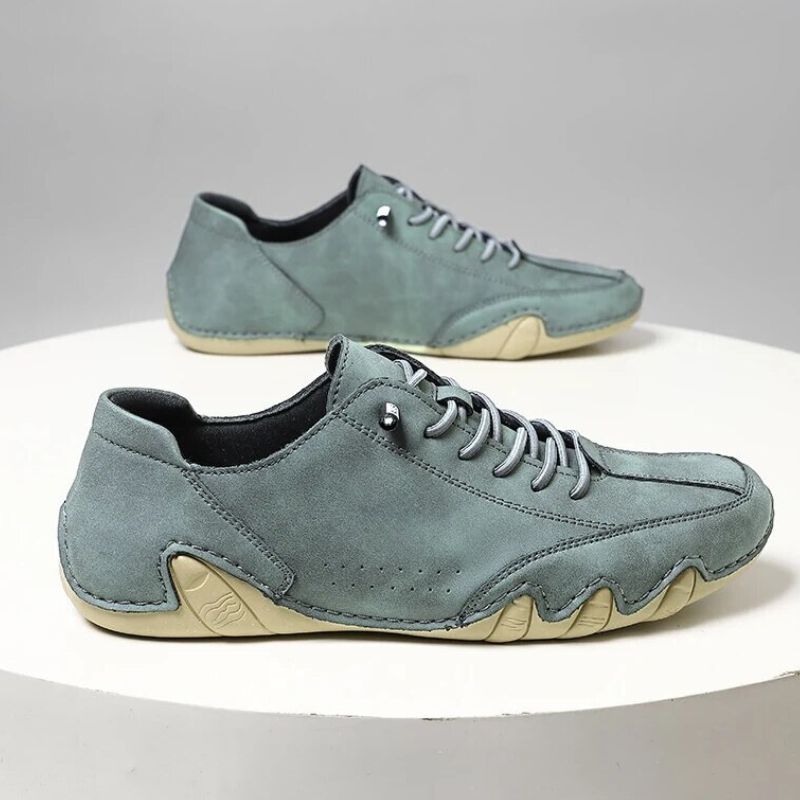 Herre Pro Sneakers i Læder med EVA Mellemsål 4