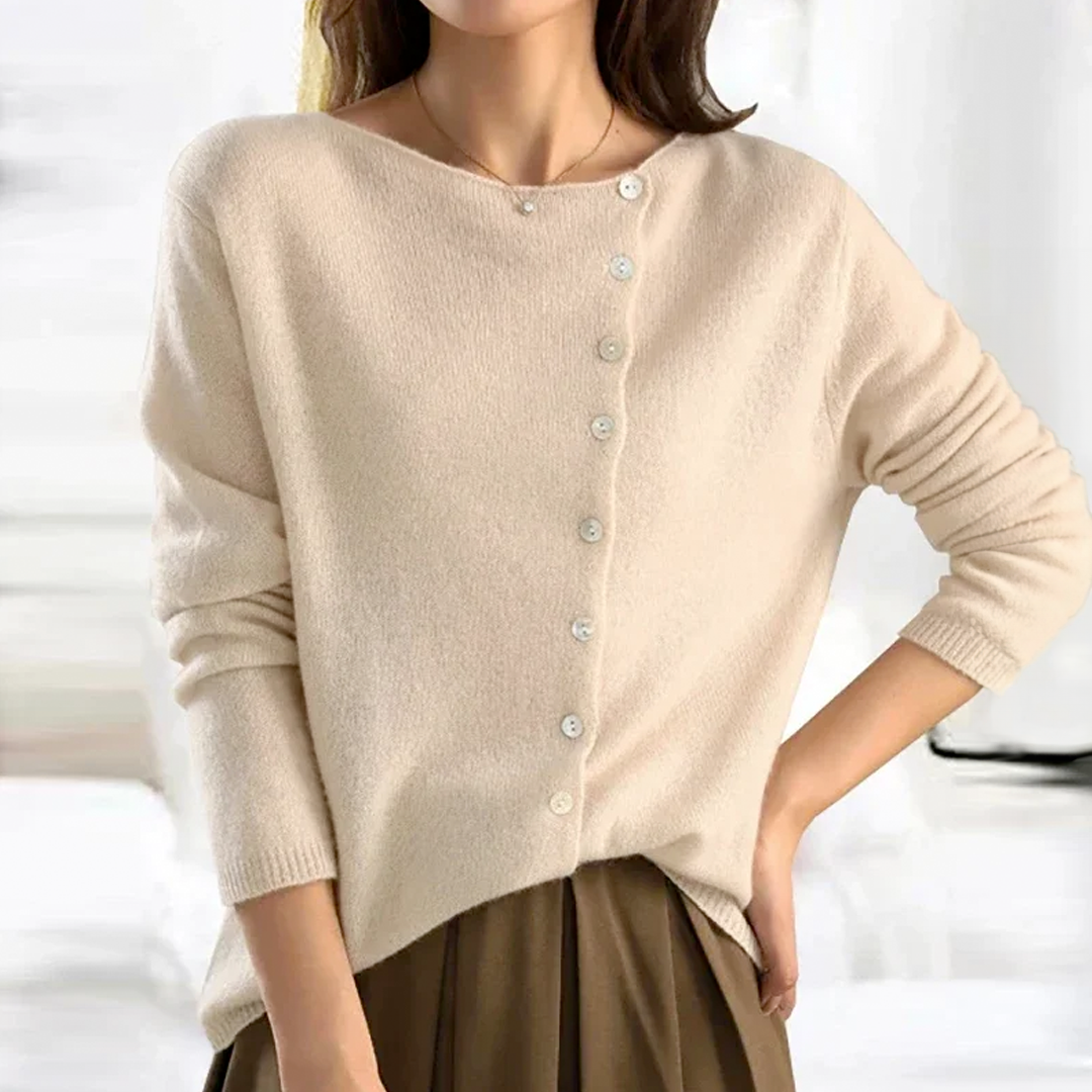 Herre Pullover Vintage Strikket Casual Mønster 1
