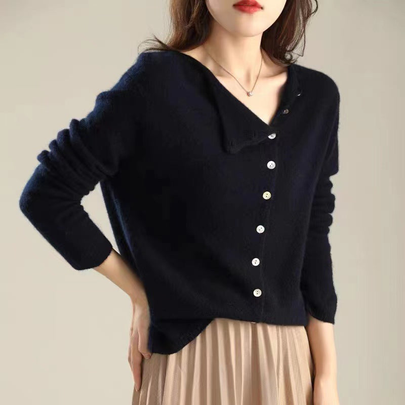Herre Pullover Vintage Strikket Casual Mønster 4
