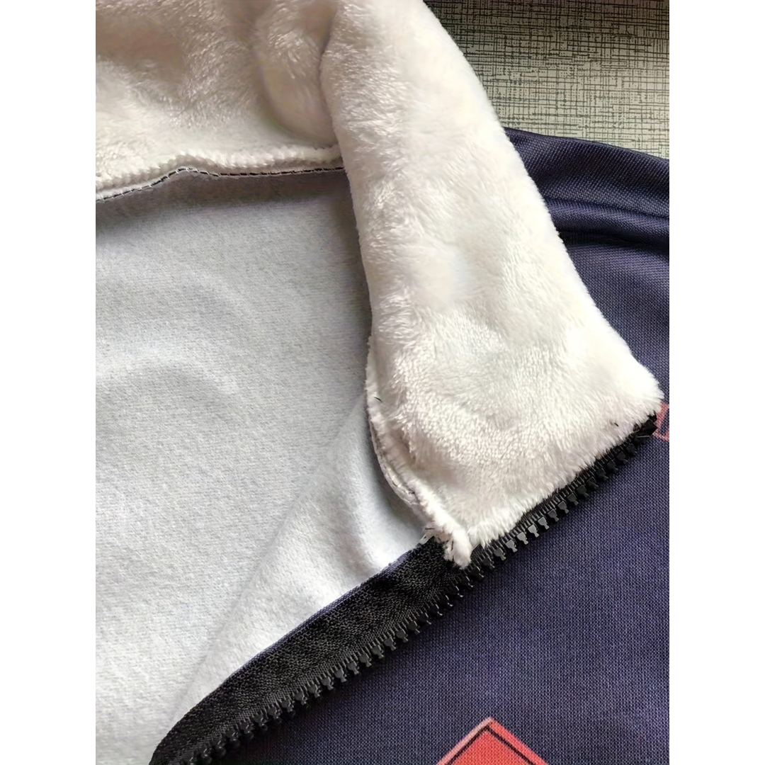 Herre Pullover med Lynlås i Moderne Design 1